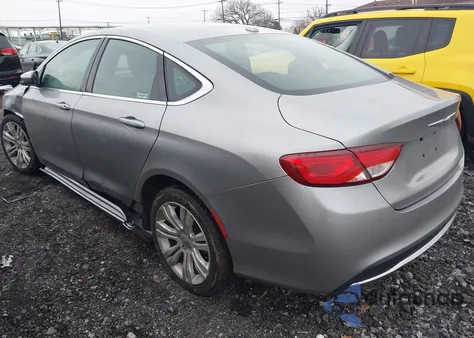 2015 Chrysler 200 Limited from USA, damaged, VIN 1C3CCCAB7FN582118